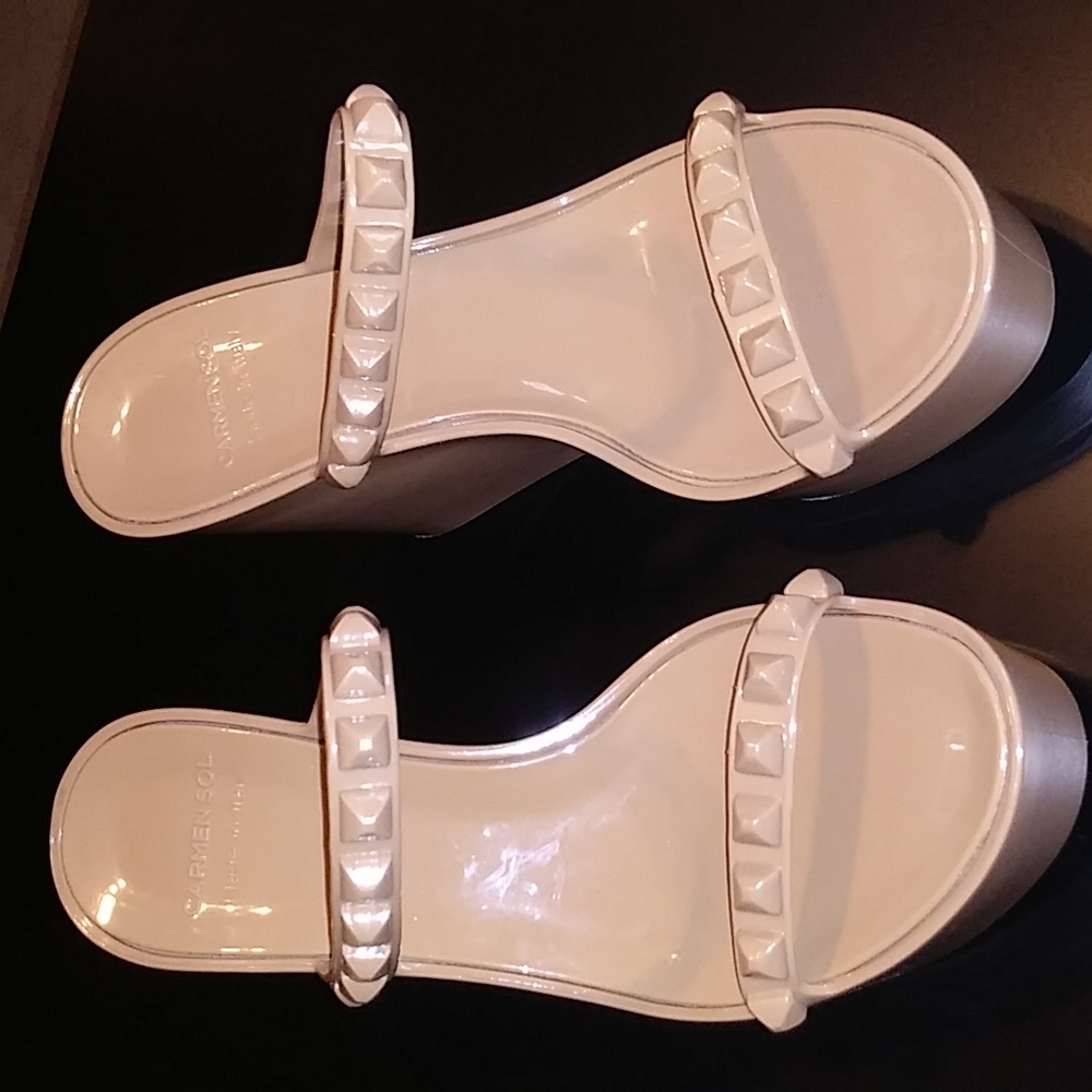 CARMEN SOL WEDGES